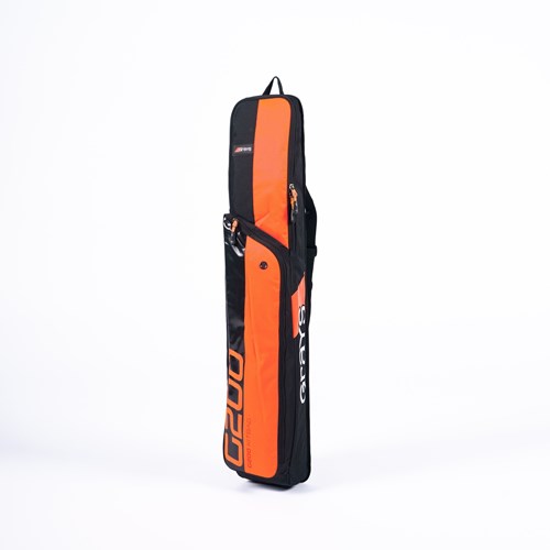 Grays hockey sticktas G200 - zwart oranje - waterafstotend polyester-2