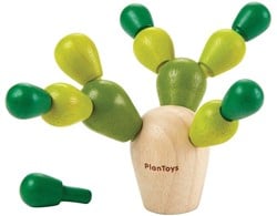 PlanToys Houten Speelgoed Cactus in evenwicht