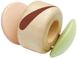 PlanToys Houten Speelgoed Klapwals - Modern Rustiek