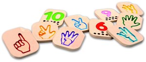 Plan Toys Houten Gebarentaal Tekens plan toys kopen in de aanbieding