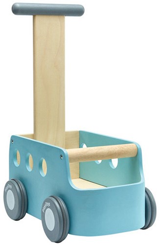 Plan Toys Van Walker Blauw Orchard