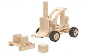 Plan Toys Forklift Special Edition plan toys kopen in de aanbieding Plan Toys Forklift Special Edition plan toys kopen in de aanbieding