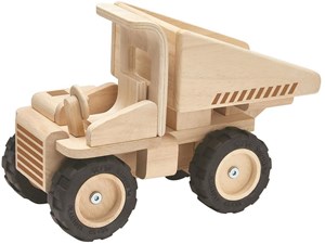 Plan Toys Dump Truck Special Edition plan toys kopen in de aanbieding