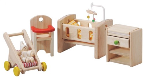 PlanToys Houten Speelgoed Kinderdagverblijf
