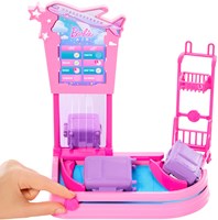 BARBIE FAMILY & FRIENDS LIMITLESS ADVENTURE BAGGAGE CLAIM PL-3