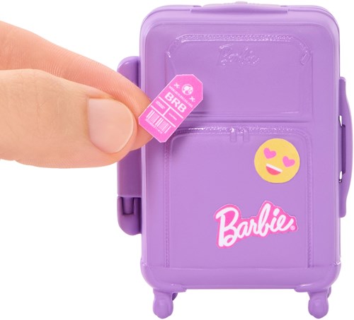 BARBIE FAMILY & FRIENDS LIMITLESS ADVENTURE BAGGAGE CLAIM PL-2