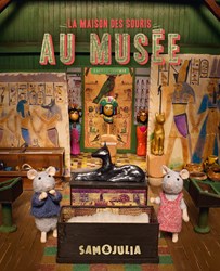 Het Muizenhuis kinderboek Sam en Julia - museum avontuur Frans
