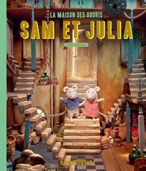 Het Muizenhuis kinderboek Sam en Julia - Dans la maison des souris