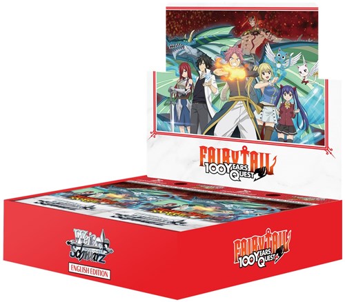 Asmodee kaartspel Fairy Tail 100 Years Quest - educatief kinderspel