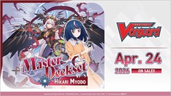 Asmodee kaartspel Cardfight Vanguard Master Deckset Hikari Myodo