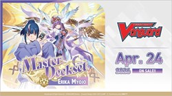 Asmodee kaartspel Cardfight Vanguard Master Deckset Erika Myojo