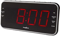 OttoSimon digitale wekkerradio - LED-display - FM/AM radio - Snoozefunctie-2