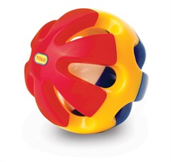 Tolo Rammelaar Classic bal kleurrijk baby speelgoed