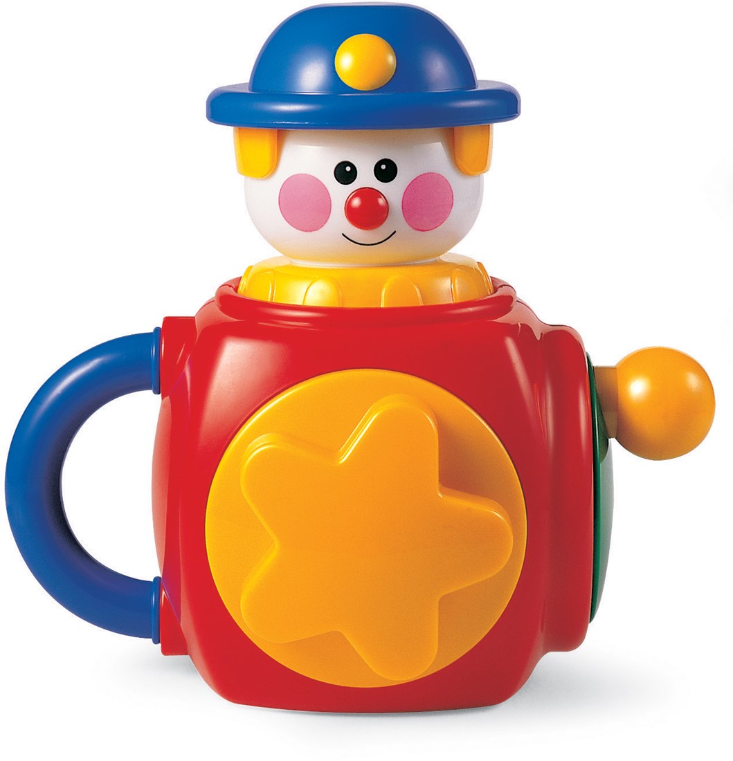 Tolo Classic Duveltje uit een doosje Clown kopen? Tolo Classic Duveltje uit een doosje Clown kopen?