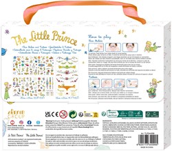 Avenir gezichtstickers en tattoos De Kleine Prins - creatieve speelset