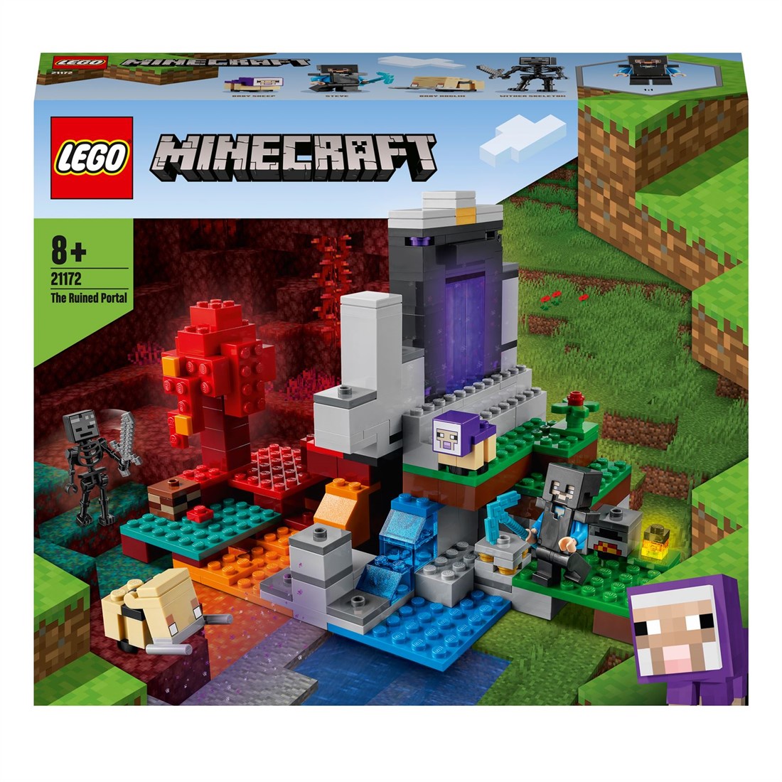 congestie Viool Filosofisch LEGO Minecraft Het Verwoeste Portaal Speelgoed kopen?