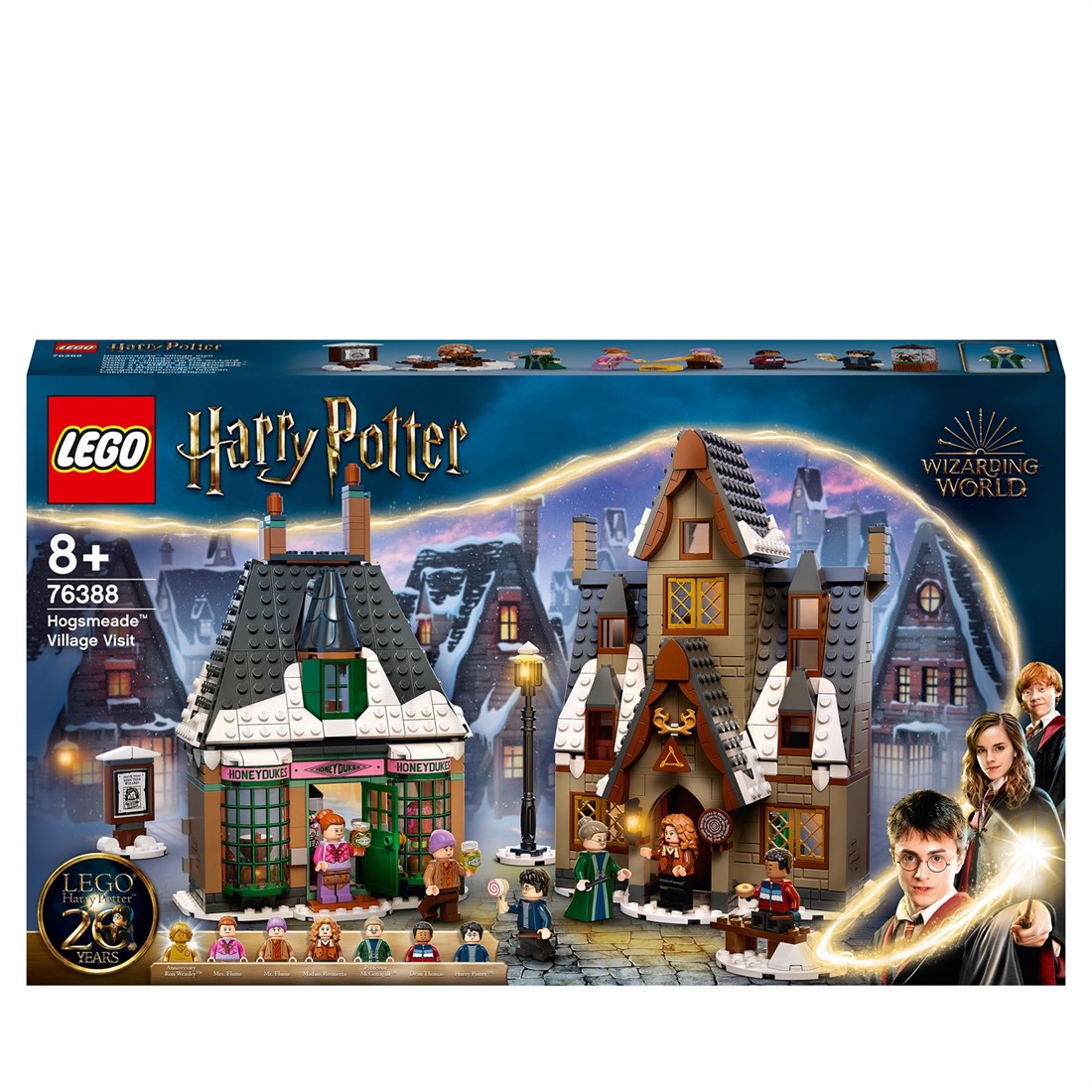 Explosieven Lee zeven LEGO Harry Potter Zweinsveld Dorpsbezoek Set 76388 kopen?