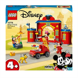 LEGO Disney Mickey Mouse Brandweerkazerne & auto