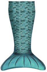 Kuaki Zeemeermin Deken Turquoise - Kinderdeken 60x130cm Polyester