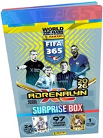 Asmodee voetbalkaart adventskalender Adrenalyn XL FIFA365 25/26
