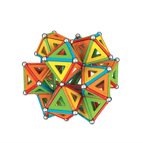 Geomag magnetische bouwset Super Color Panels Masterbox 388 stuks-3