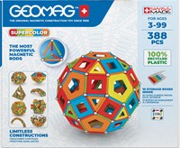Geomag magnetische bouwset Super Color Panels Masterbox 388 stuks-2
