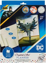 Craft Buddy Batman Forever knutselboek met kristallen - creatief speelgoed