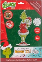 Craft Buddy Grinch knutselset Crystal Art XL Buddy speelgoed