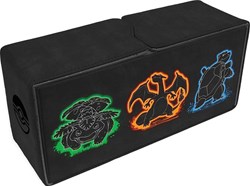 Ultra Pro deckbox Pokémon kaarten Alcove Vault Neon Kanto 200+