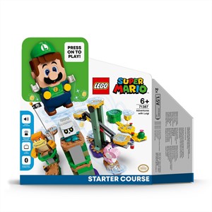 LEGO Super Mario Avonturen met Luigi startset - 71387