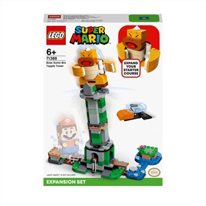 LEGO Super Mario Uitbreidingsset: Eindbaasgevecht op de Sumo Bro-toren - 71388