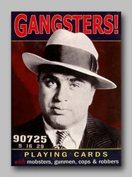 Boosterbox Gangsters speelkaarten - Pokerkaarten single deck karton