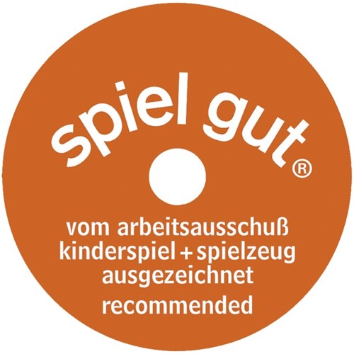 Goki houten duwfiguur pinguïn - stokroller peuterspeelgoed-2