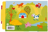 Goki magisch tekenbord karton boerderij 19x13cm speelgoed-2