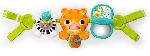 Bright Starts baby speelboog met lichtjes en muziek voor kinderzitje-2