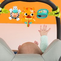 Bright Starts baby speelboog met lichtjes en muziek voor kinderzitje-3