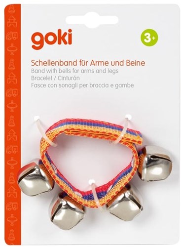 Goki belletjesarmband muziek speelgoed voor kinderen-2