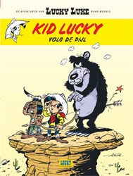 Stripboeken Kid Lucky stripboek avontuur 4 volg de pijl paperback