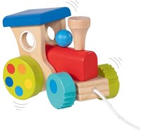 Goki Pull-along locomotive Jumping Loko-3