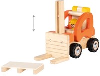 Goki houten vorklift vrachtwagen speelgoed met pallet-3