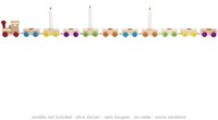 Goki Houten Verjaardagstrein, 75cm-3