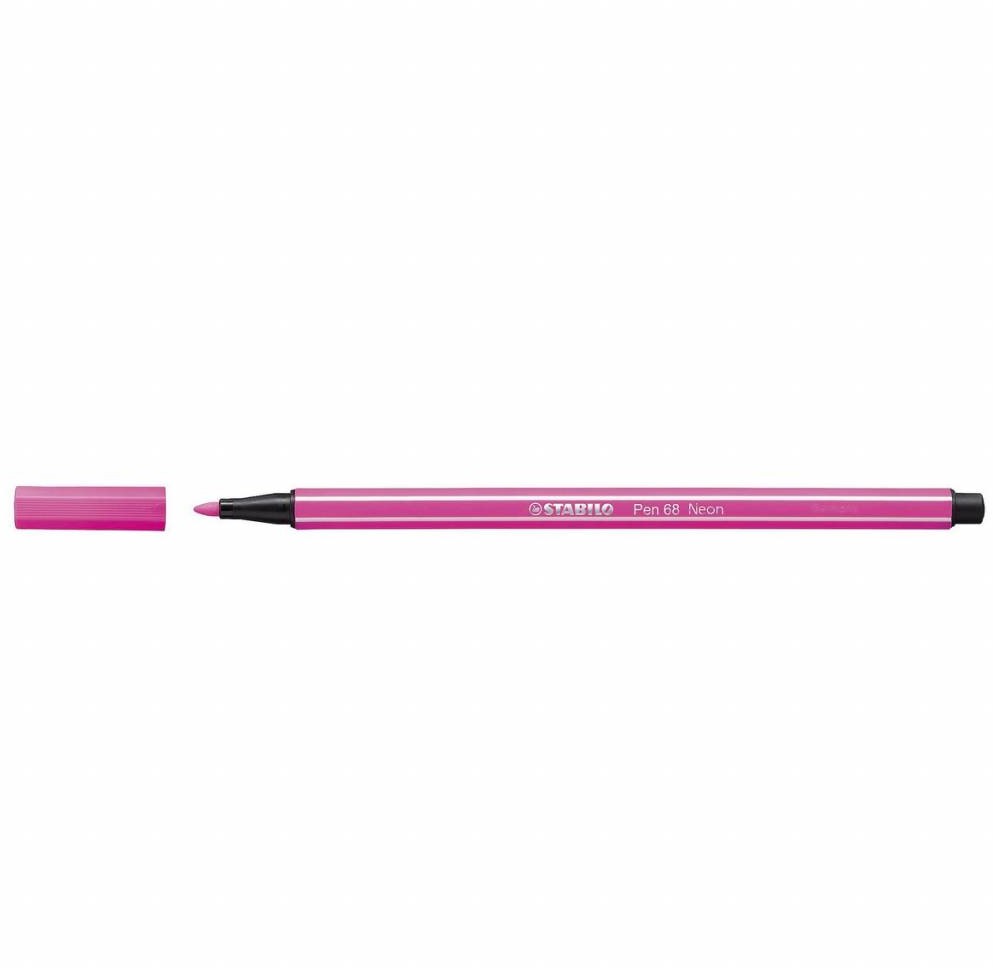 STABILO Pen 68 - premium - neon roze bij Planet