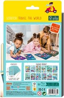 Avenir scratch boek creatief speelgoed mini A5 reizen kunstset-2