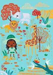 Avenir scratch boek creatief speelgoed mini A5 reizen kunstset