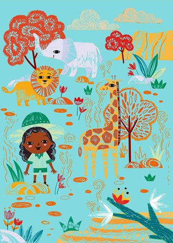 Avenir scratch boek creatief speelgoed mini A5 reizen kunstset