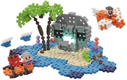 Marioinex bouwblokken - Mini Waffle Secret Cave 148 stuks - educatief speelgoed