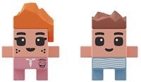Marioinex bouwblokken Mini Waffle Cafe 80 stuks kleurrijk constructiespeelgoed-3
