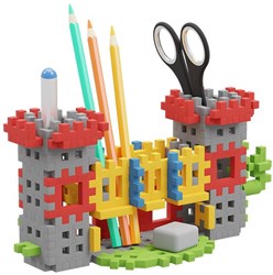 Marioinex bouwblokken Mini Waffle bureau organizer avontuur multicolor