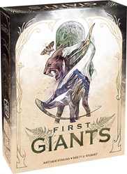 Asmodee bordspel First Giants - educatief spel voor paleontologen