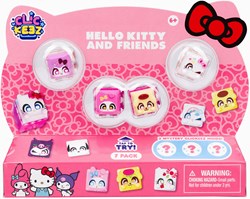 Goliath Clickeez Hello Kitty & Friends 7-Pack fidget speelgoed collectie